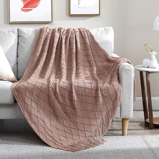 60 x 80 Inch- Super Soft Warm Decorative Blanket with Tassels for Chair Beige Knit Woven Chenille Blanket Versatile for Twin Bed Sofa and Living Room Bedsure Throw Blanket for Couch 60 x 80 Inch- Super Soft Warm Decorative Blanket with Tassels for Chair Beige Knit Woven Chenille Blanket Versatile for Twin Bed Sofa and Living Room Bedsure Throw Blanket for Couch